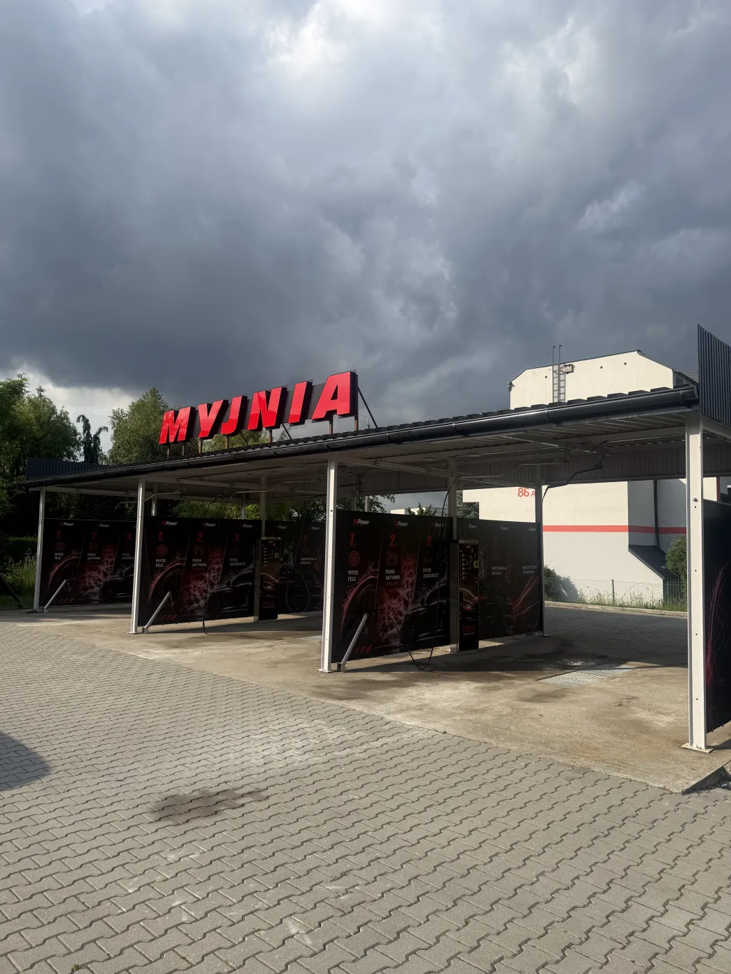 Myjnia samoobsługowa MPower w Mysłowicach