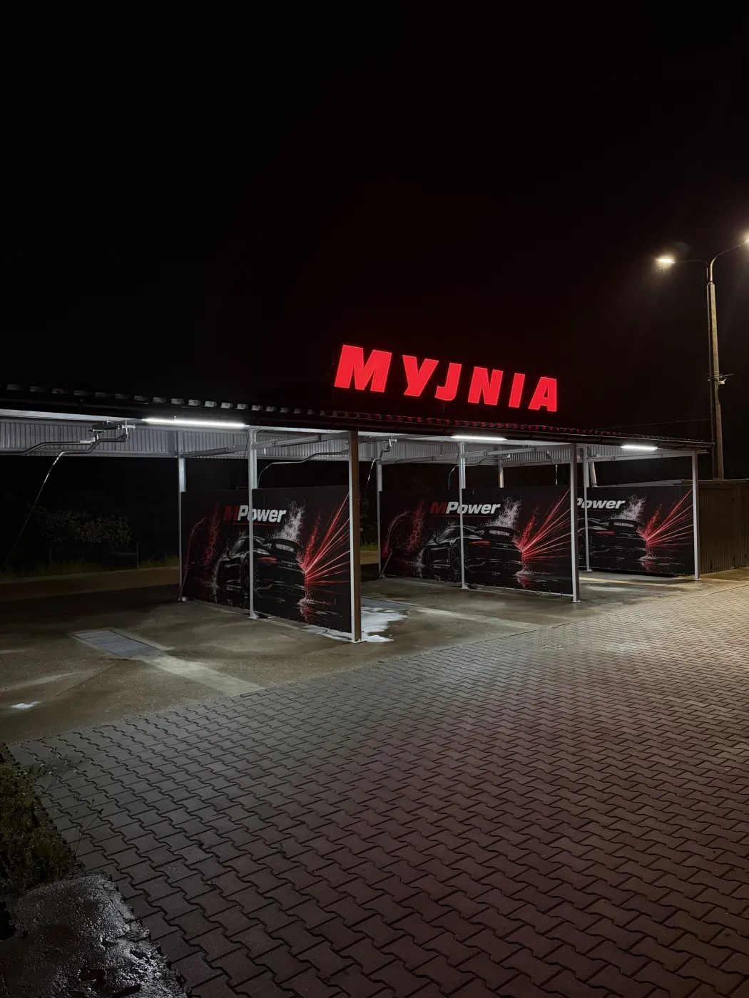 Myjnia samoobsługowa MPower w Mysłowicach