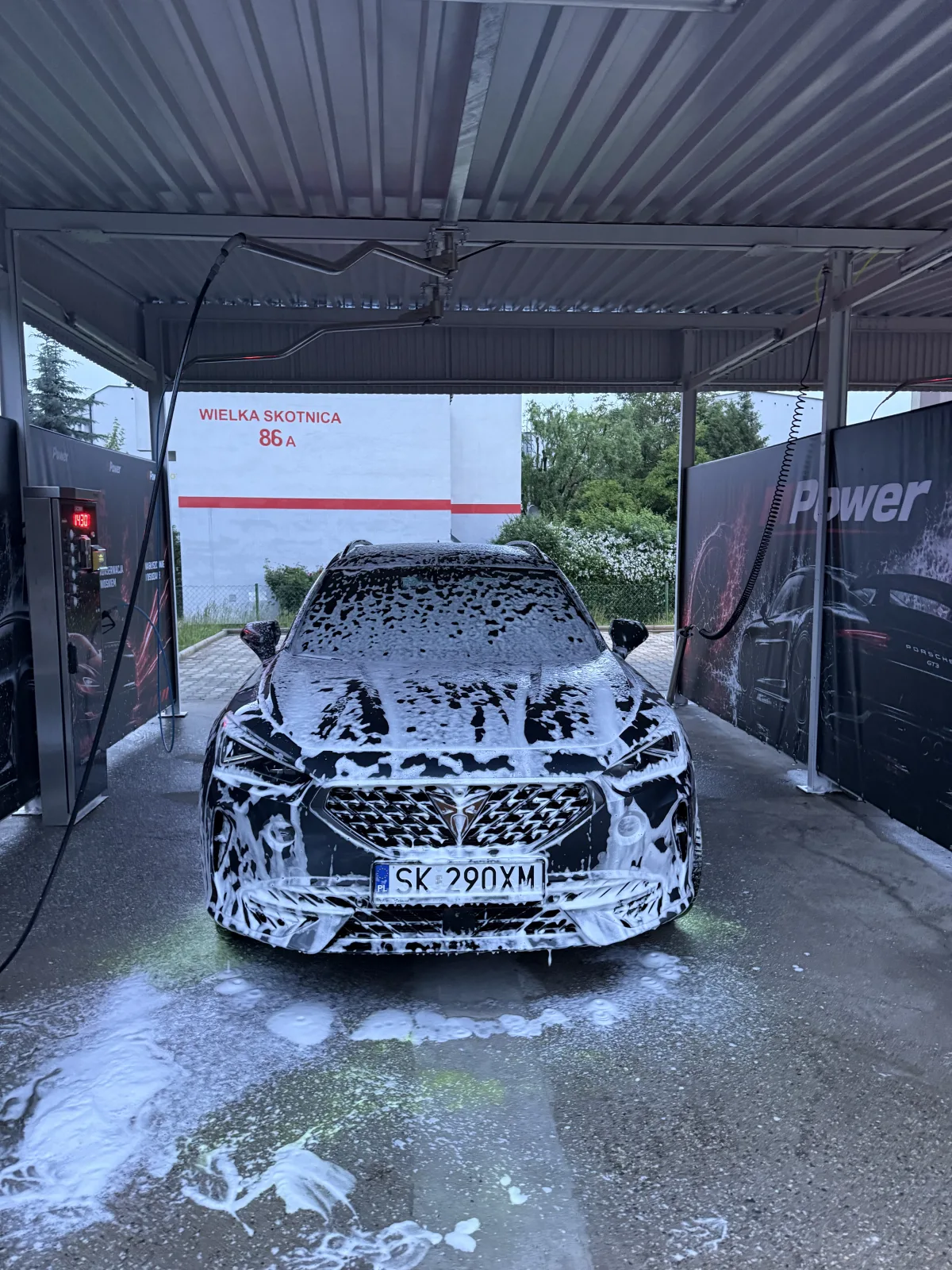 Myjnia samoobsługowa MPower w Mysłowicach