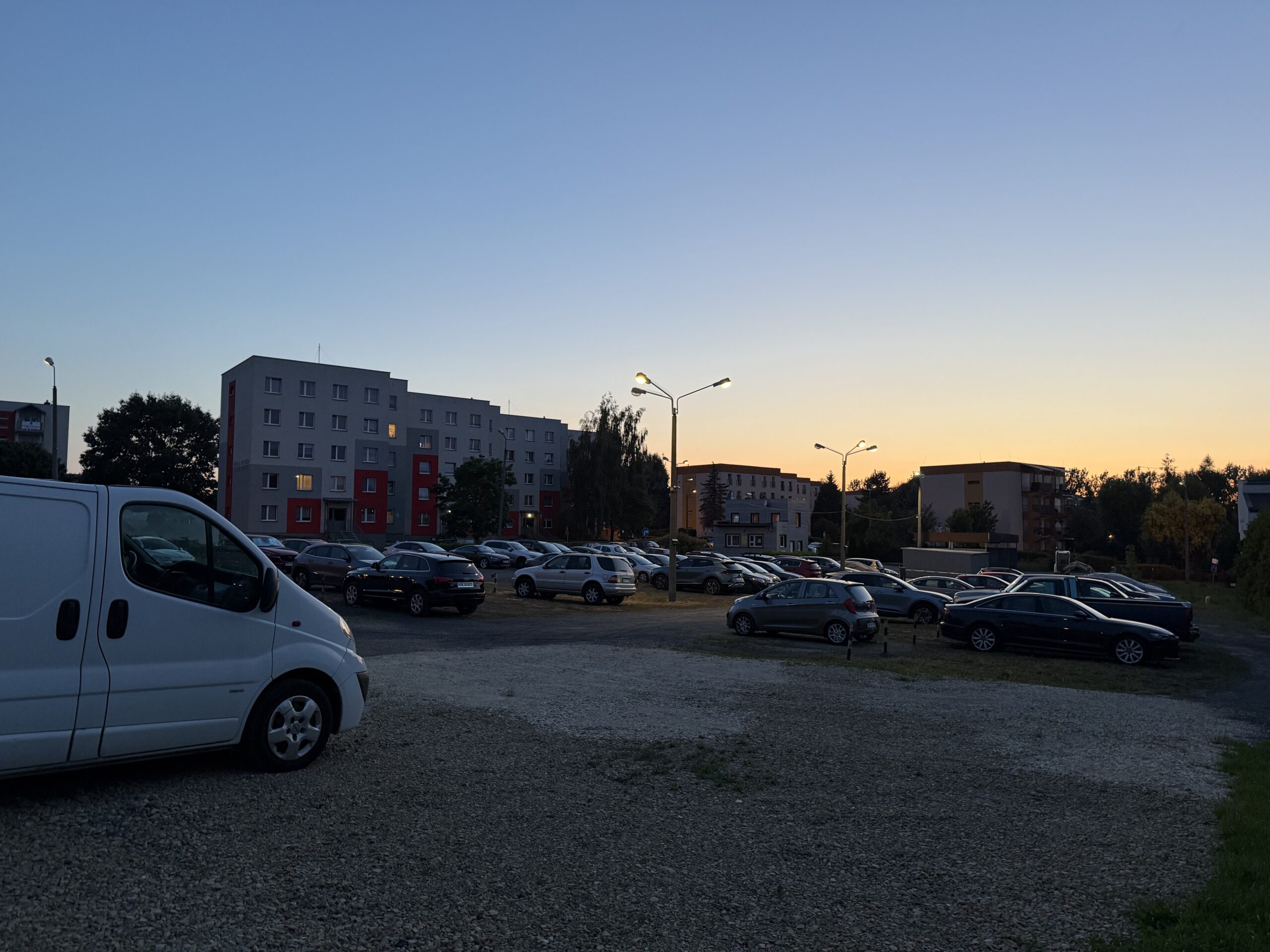 Parking Mysłowice - widok 1