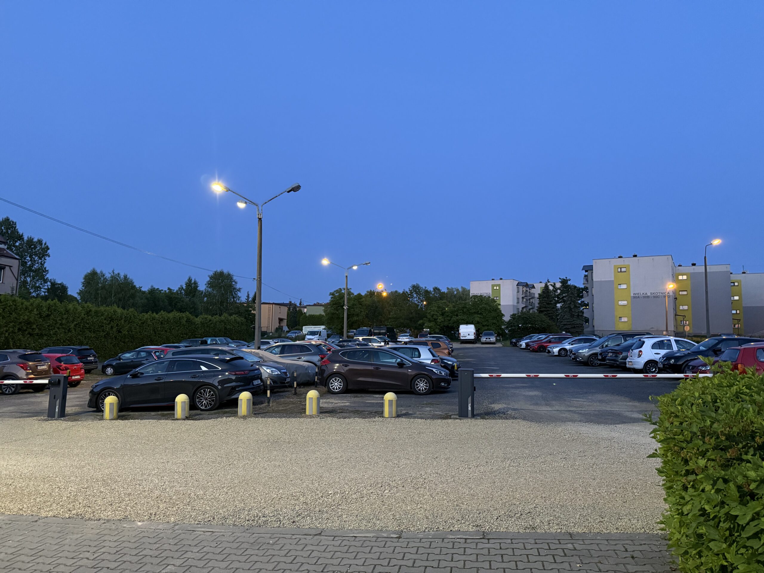 Parking Mysłowice - widok 3