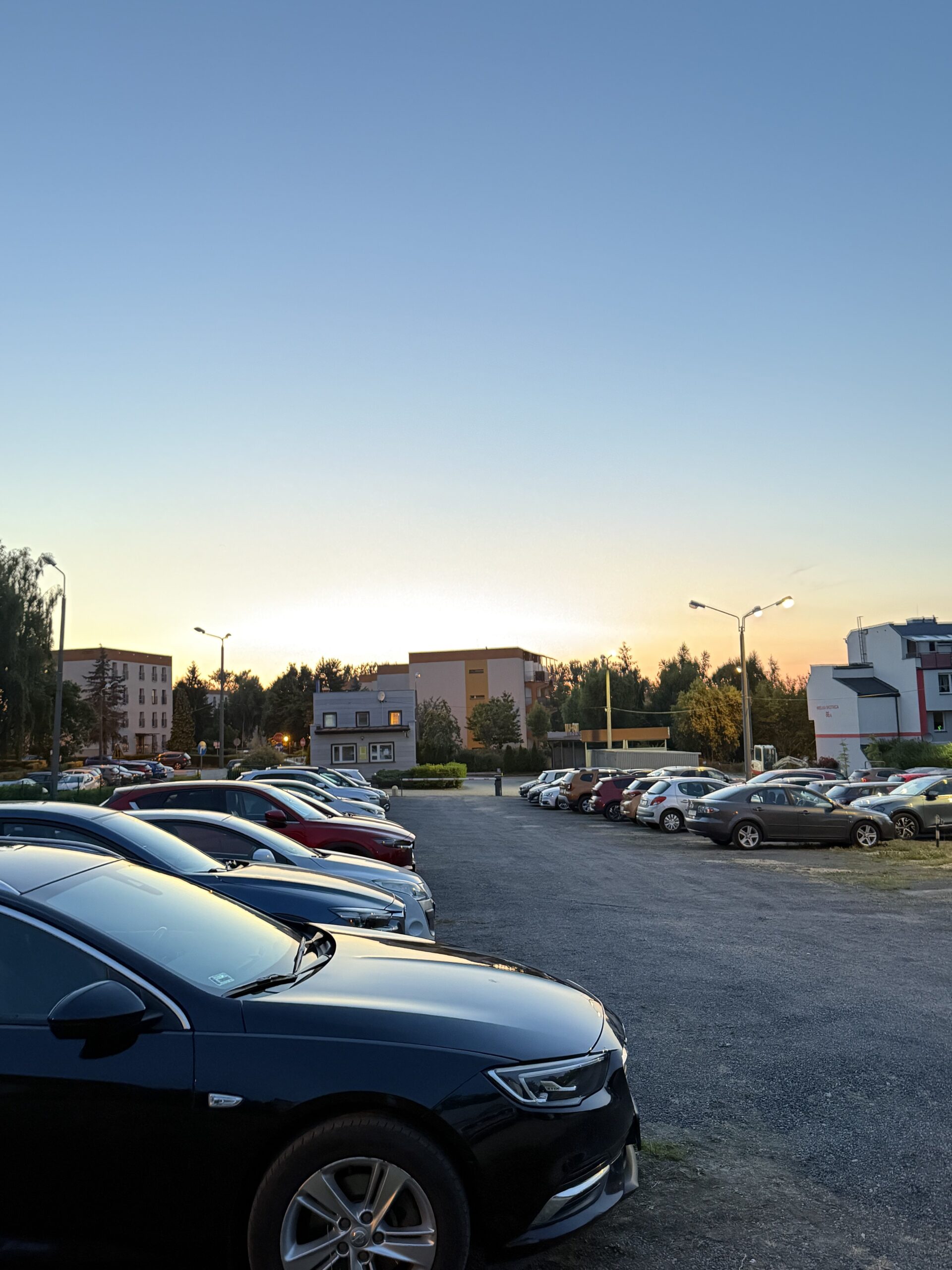 Parking Mysłowice - widok 4