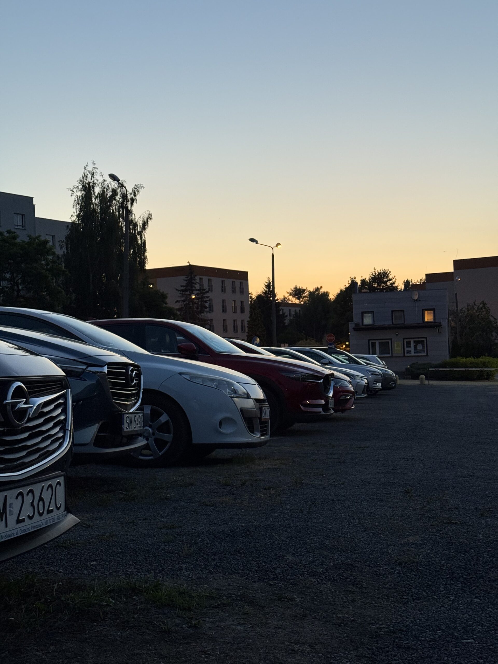 Parking Mysłowice - widok 5
